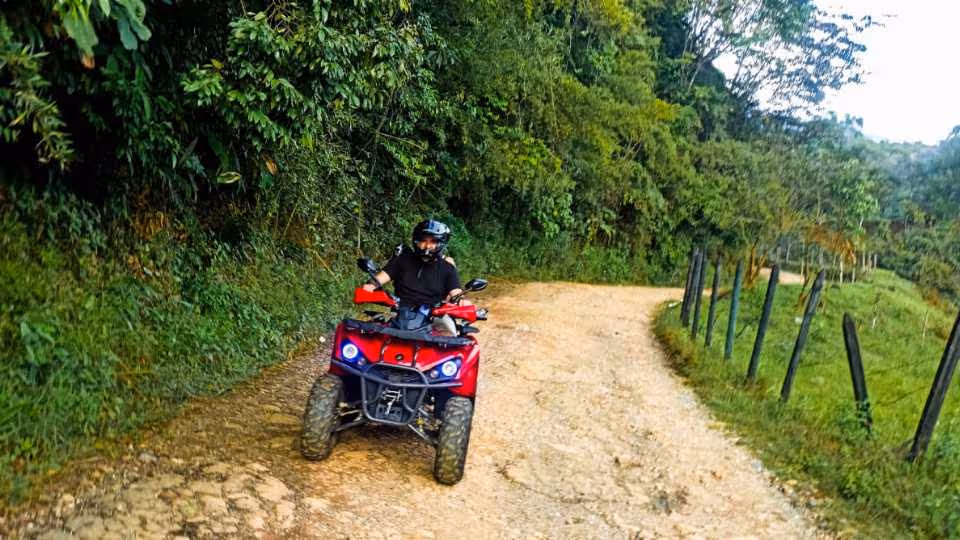 Ride Wild: ATV Adventure + Add-Ons in Cocorná from Medellin