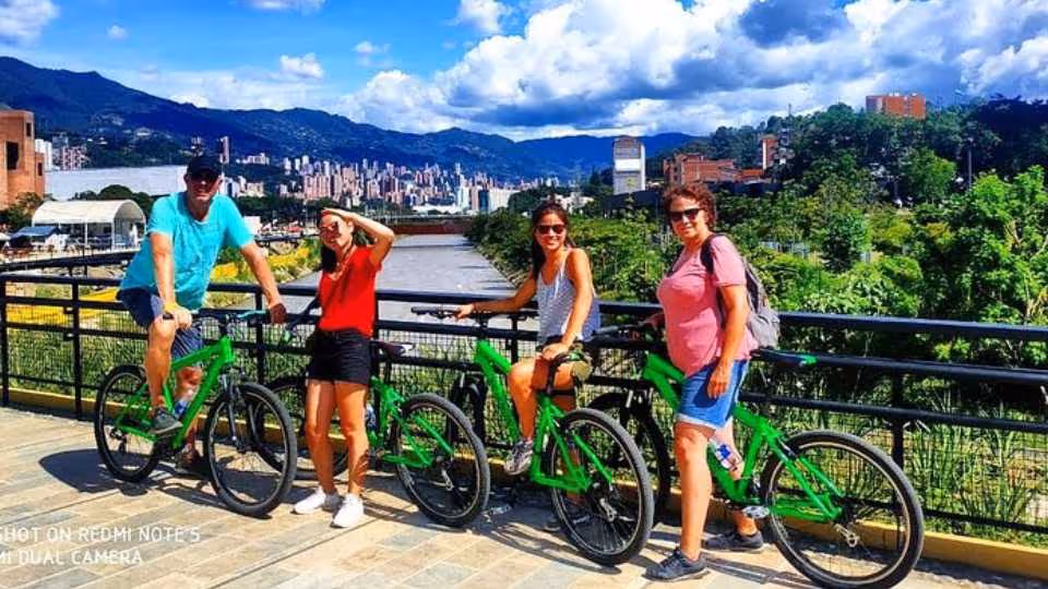 Medellín on Two Wheels: Electric Bike Adventure + Add-Ons
