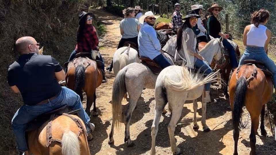 Ride the Andes: Horseback Adventure + Add-Ons in Antioquia from Medellin