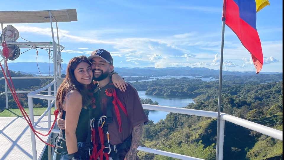 Guatapé (optional paragliding, coffee, atv, boat) tour from Medellin