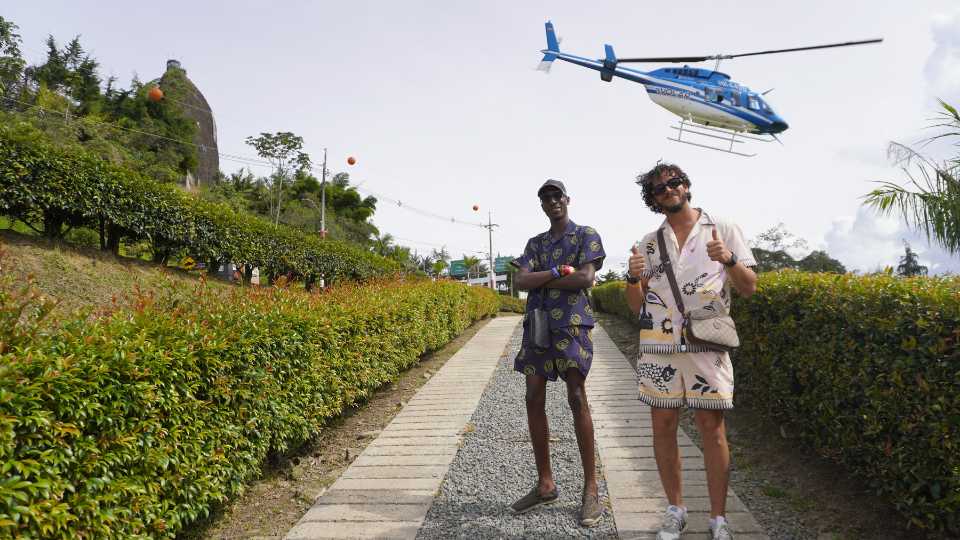 Guatapé (optional paragliding, coffee, atv, boat) tour from Medellin
