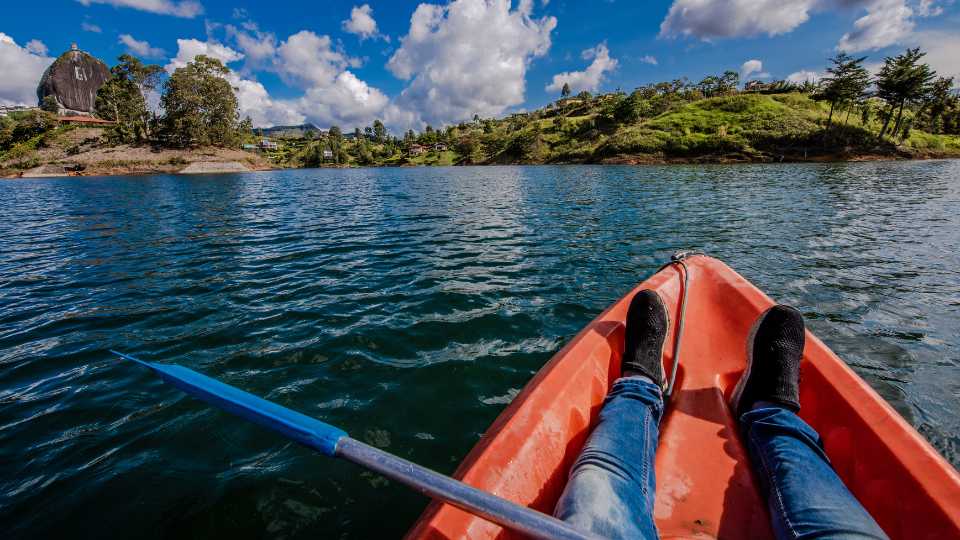 Guatapé (optional paragliding, coffee, atv, boat) tour from Medellin