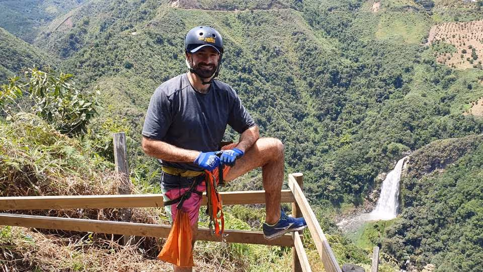 Dream Hammocks Plus Epic Zipline and Giant Waterfall Private Tour from Medellin