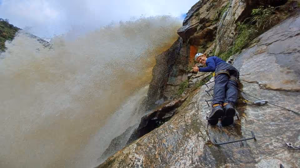 Dream Hammocks Plus Epic Zipline and Giant Waterfall Private Tour from Medellin