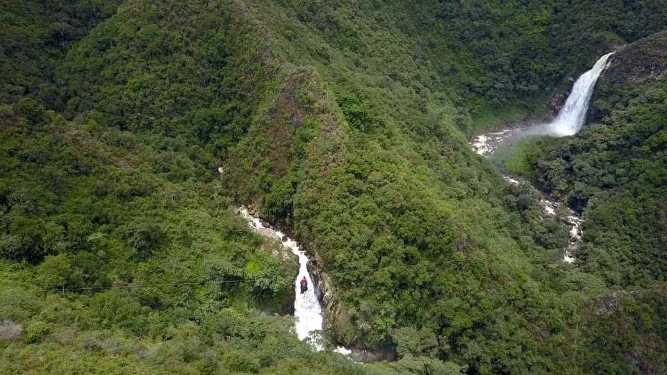 Dream Hammocks Plus Epic Zipline and Giant Waterfall Private Tour from Medellin