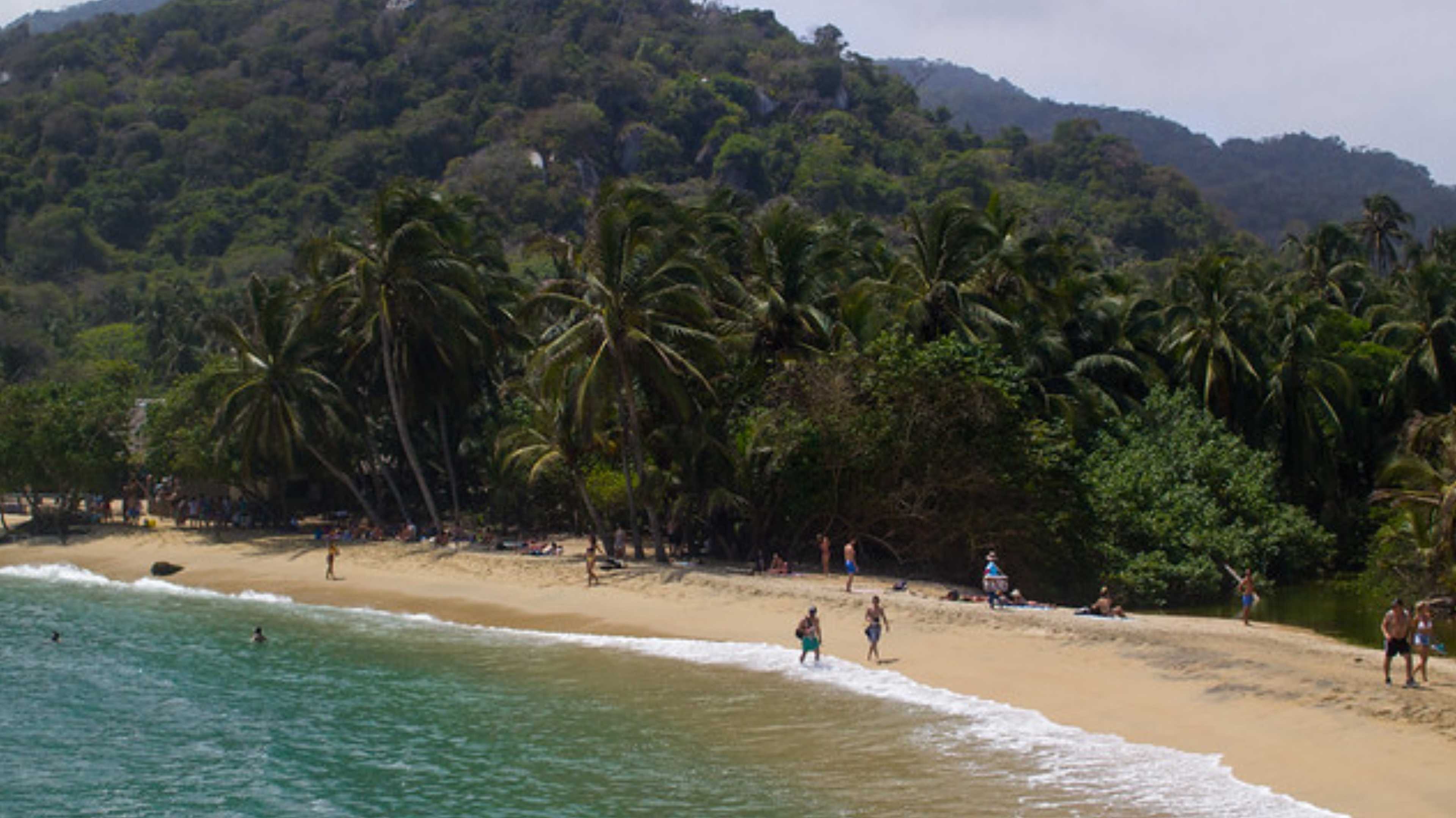 Tour colombia, santa marta