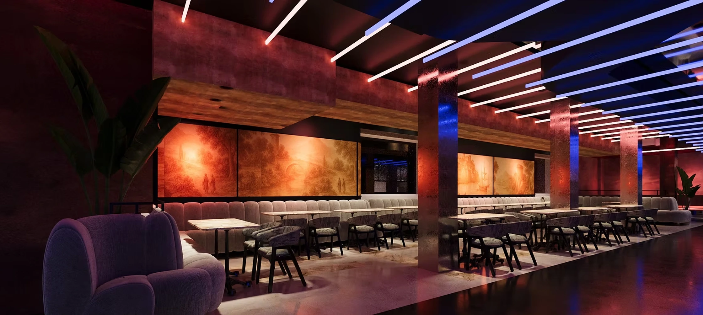 Le Restaurant / Le Club