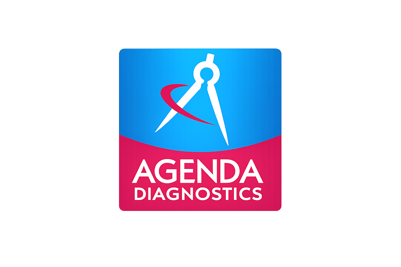 Logo agenda diagnostics