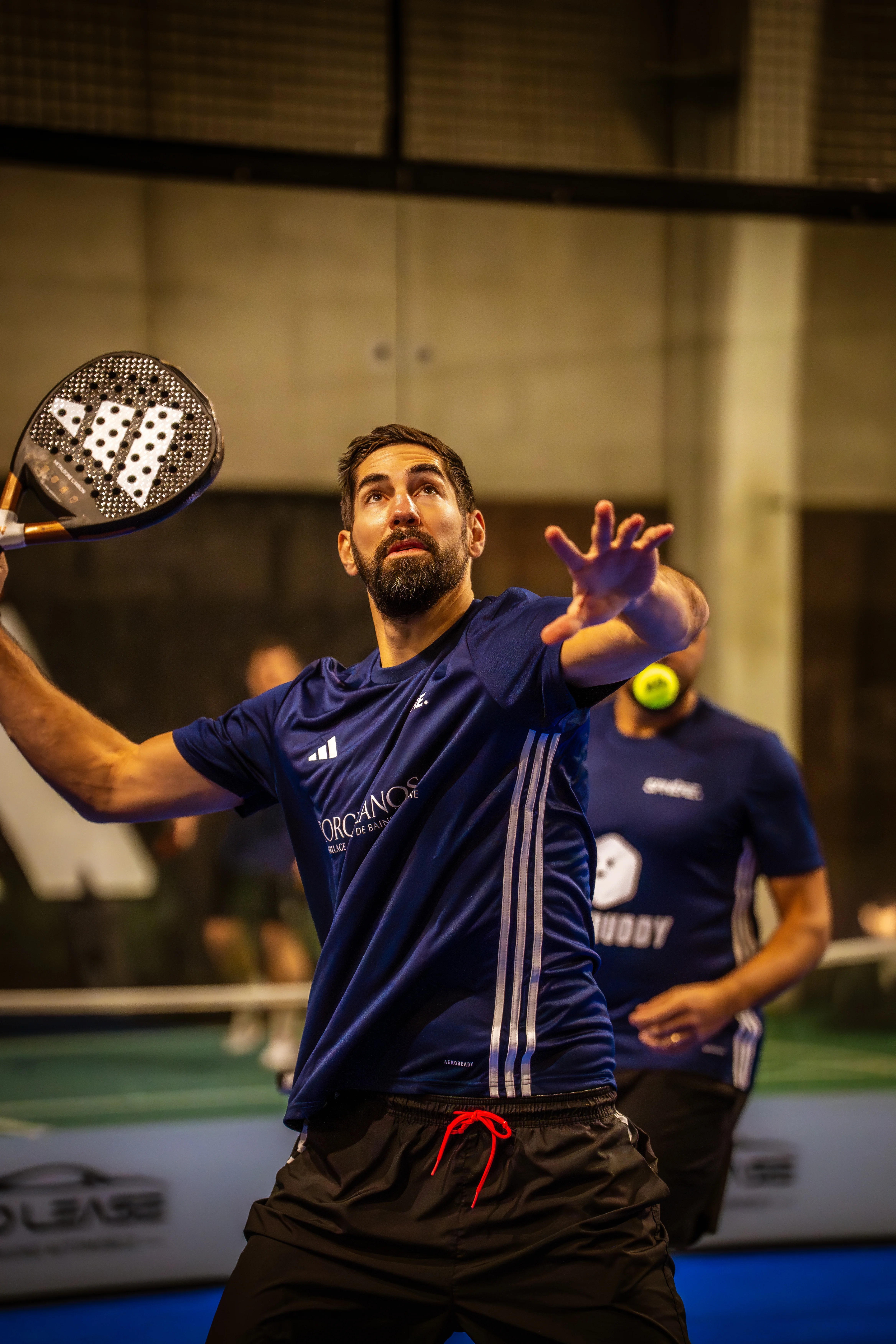 Joueur de padel