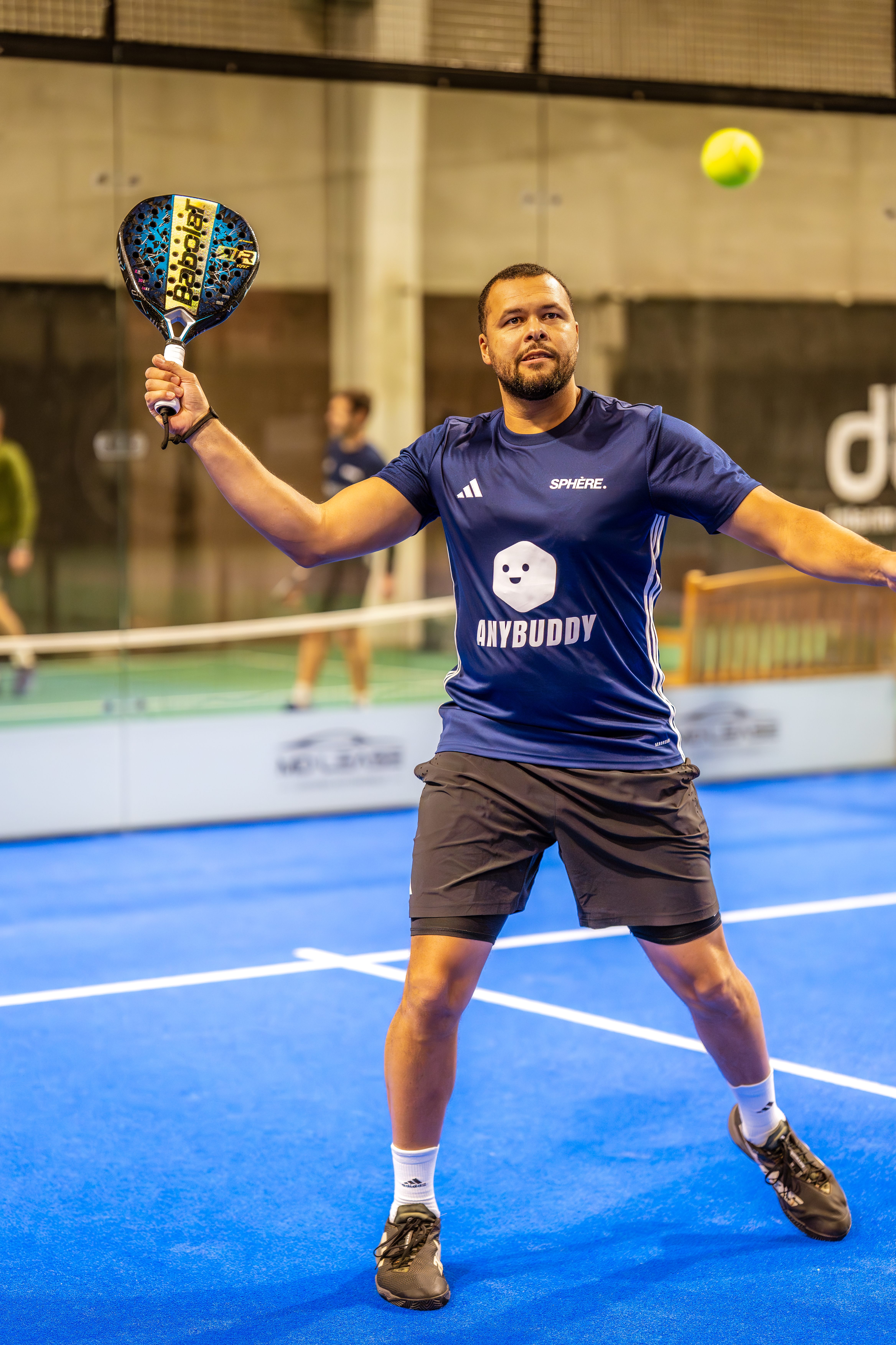 joueur de padel