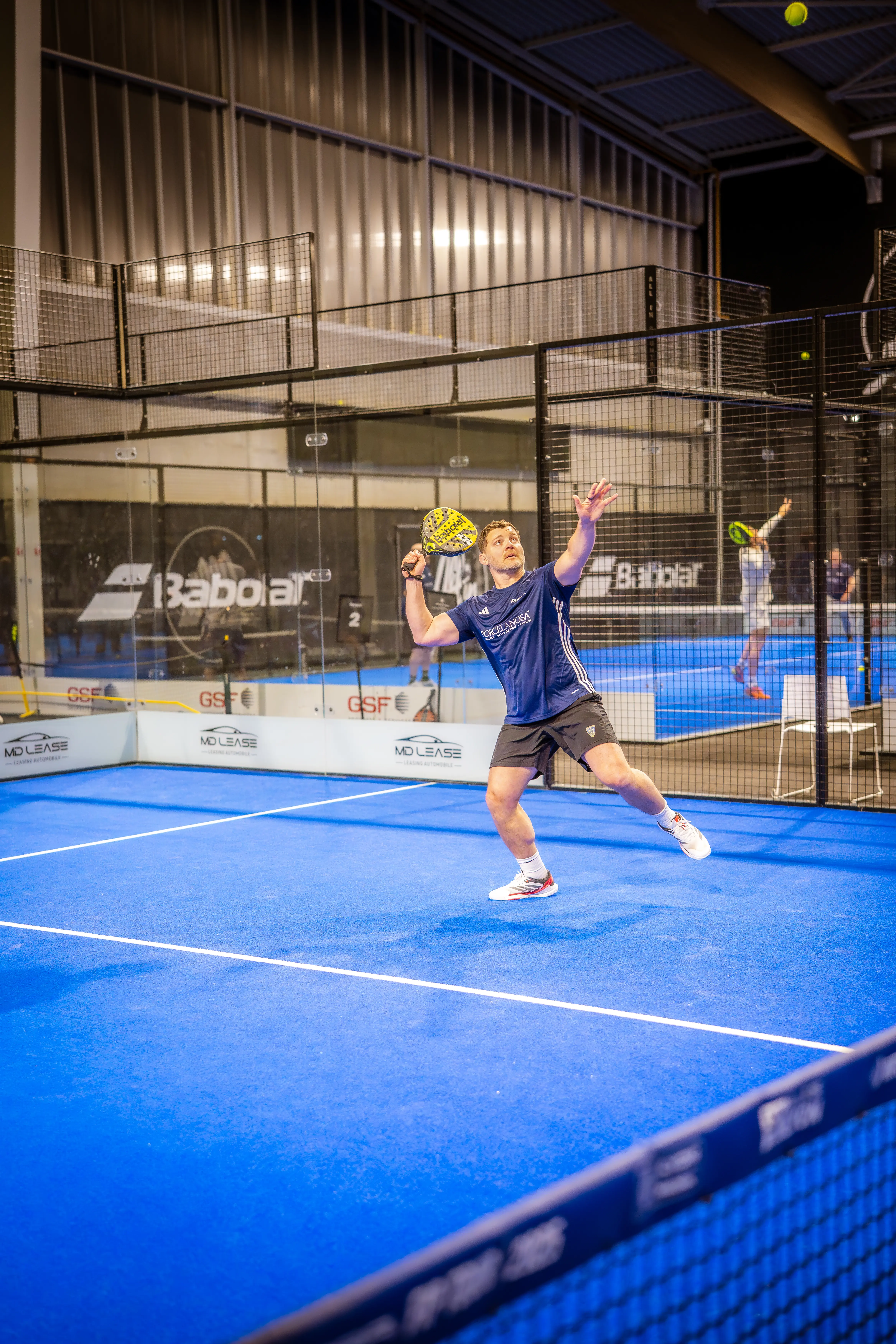 joueur de padel