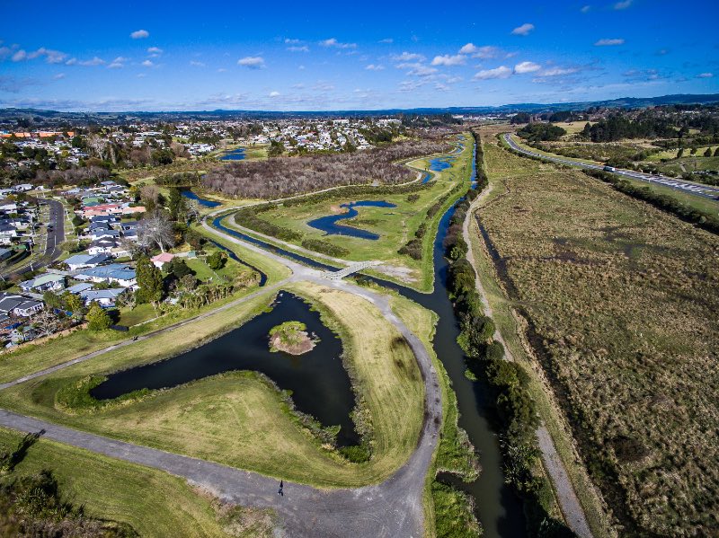 Kopurererua Catchment