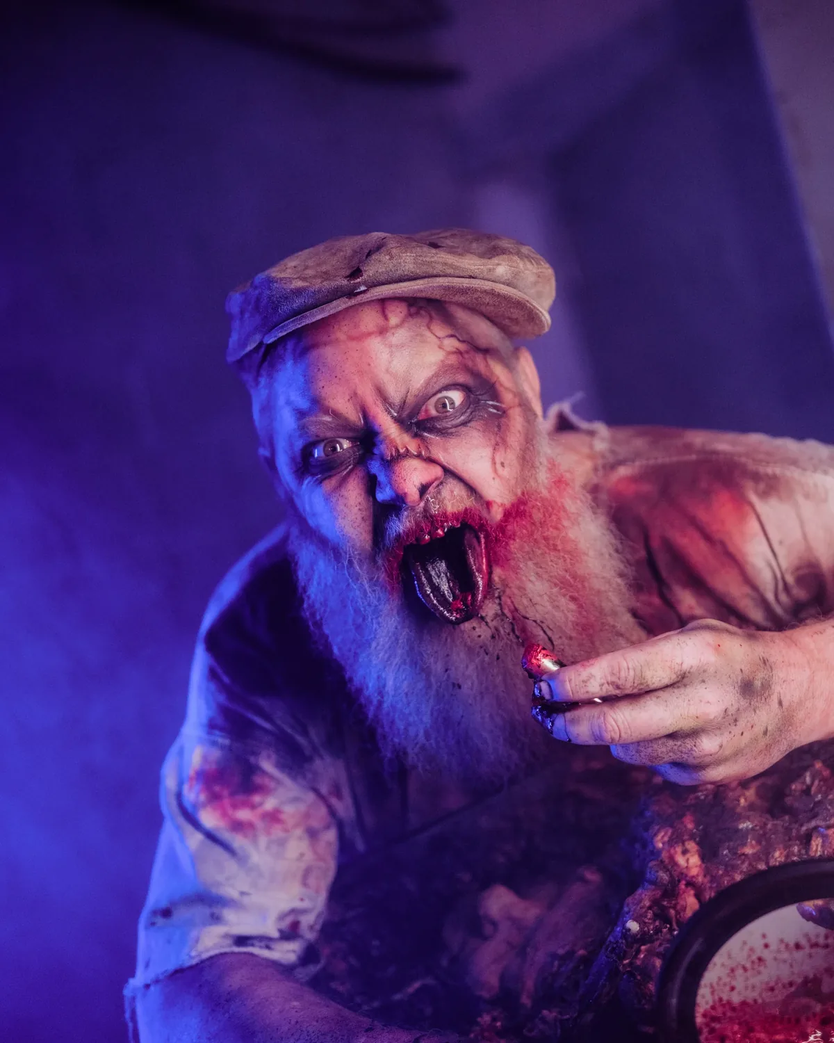 Dark Prison Haunted House 5