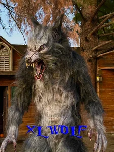 Wolf creature from Midnight Studios FX