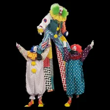 Clown sculpture from Ghost Ride Productions
