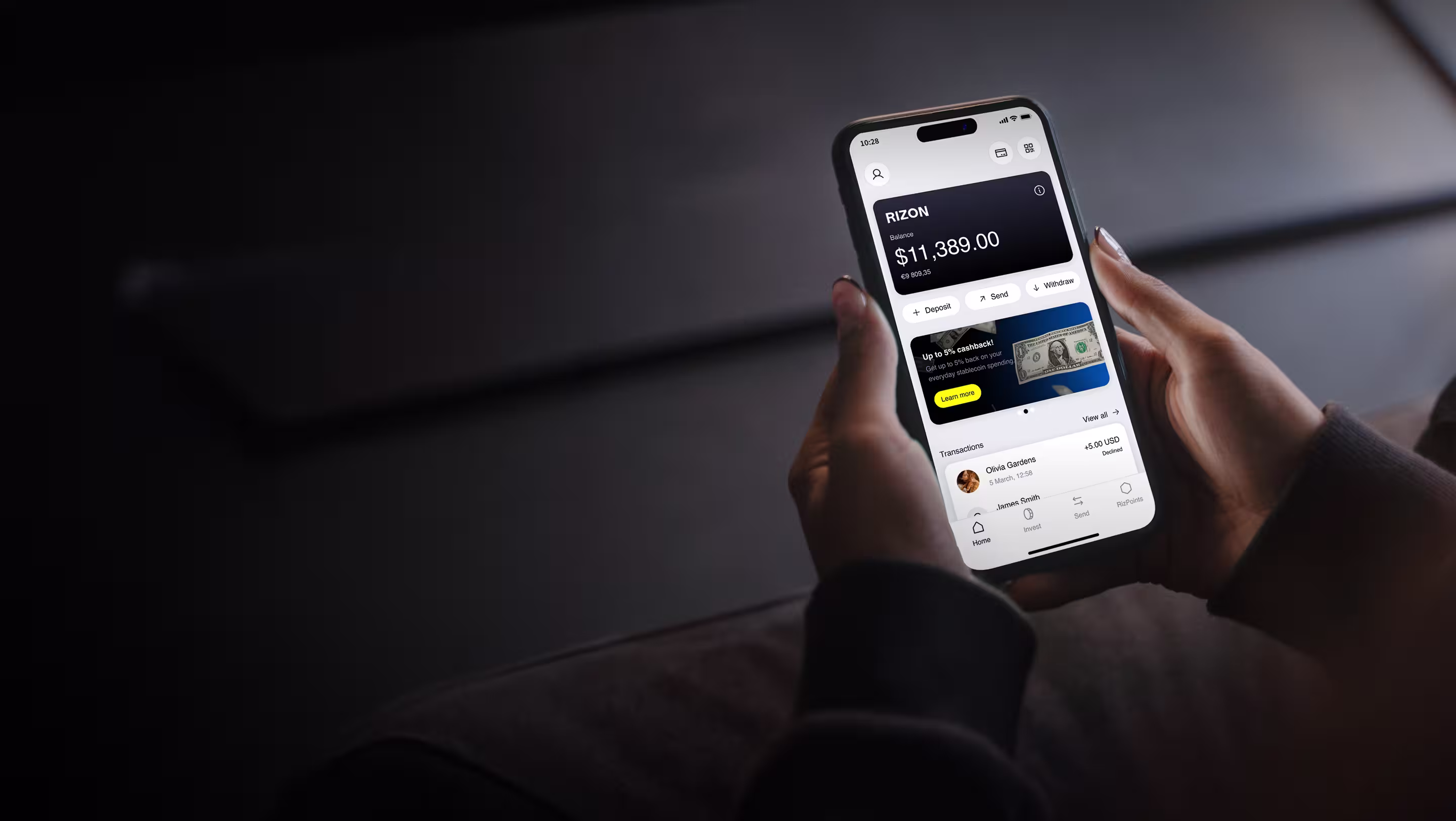 Account that belongs to you