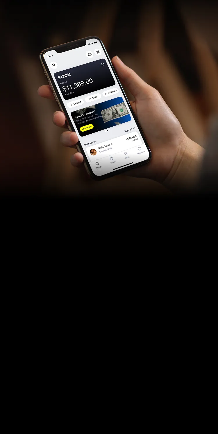 Receive money, your way mobile