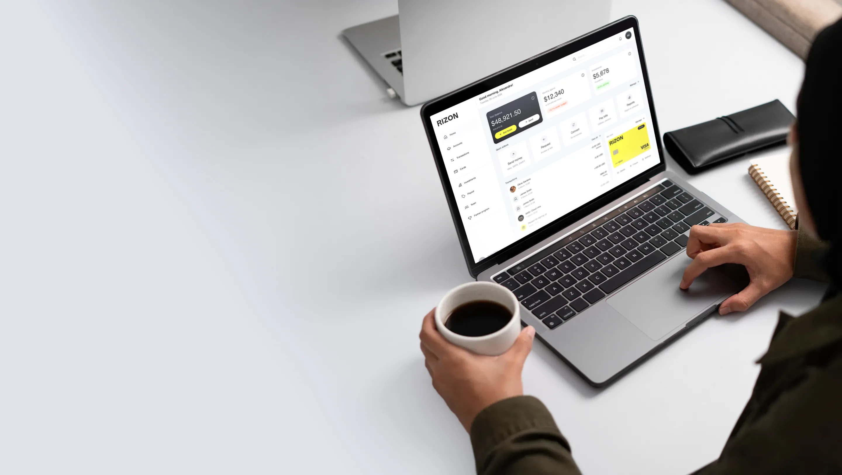 Business Banking for Global Companies | Rizon