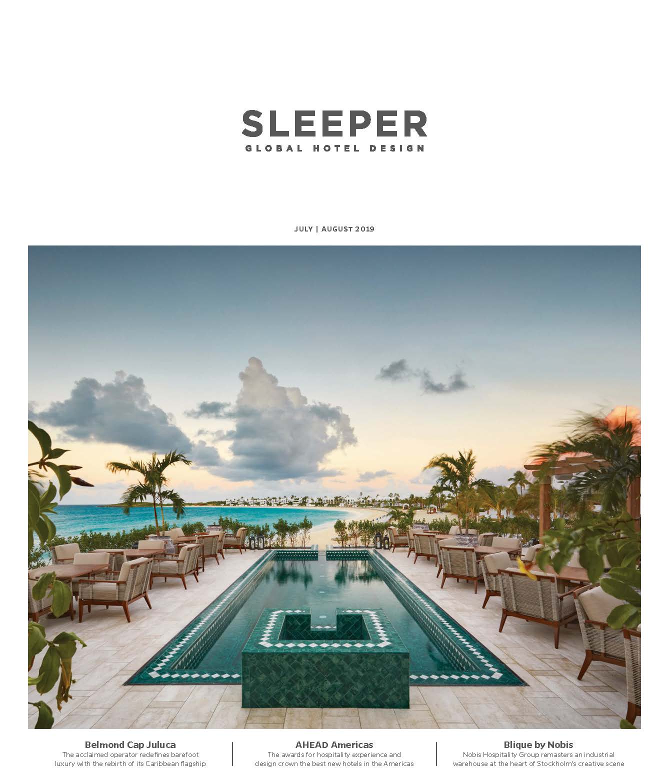 Cover of Sleeper magazine, issue 85