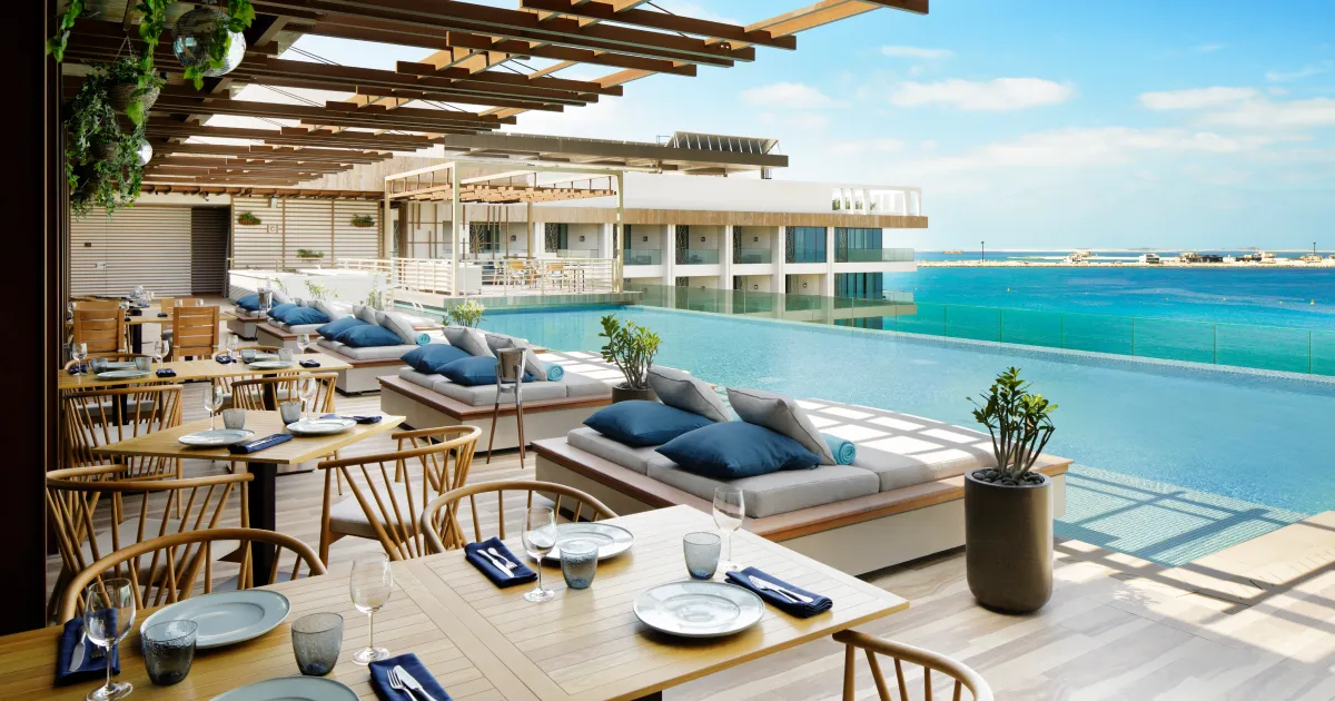Tasca at Mandarin Oriental Jumeira Dubai, designed by Silverfox Studios