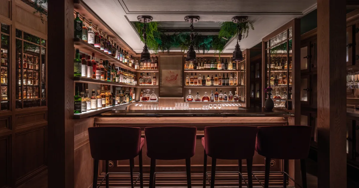 The Aubrey at Mandarin Oriental Hong Kong