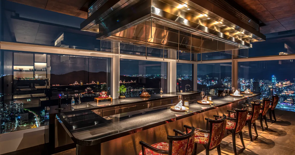 RIN at Mandarin Oriental Shenzhen, designed by Silverfox Studios