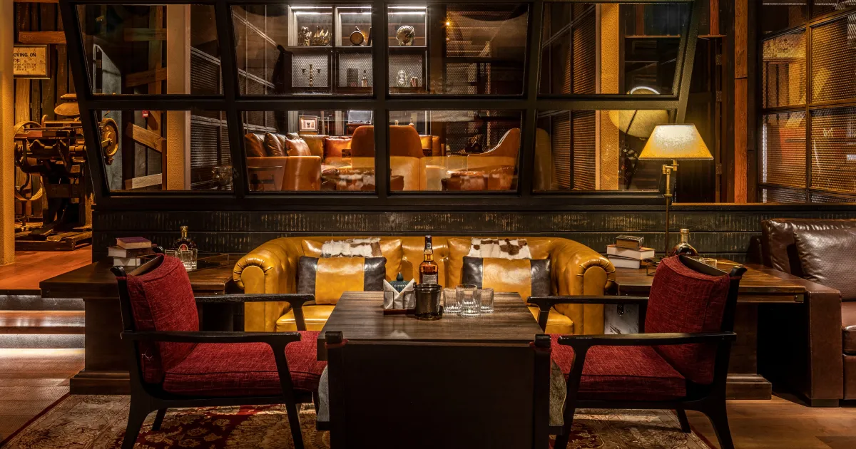 Prohibition Bar (MO Bar) at Mandarin Oriental Shenzhen