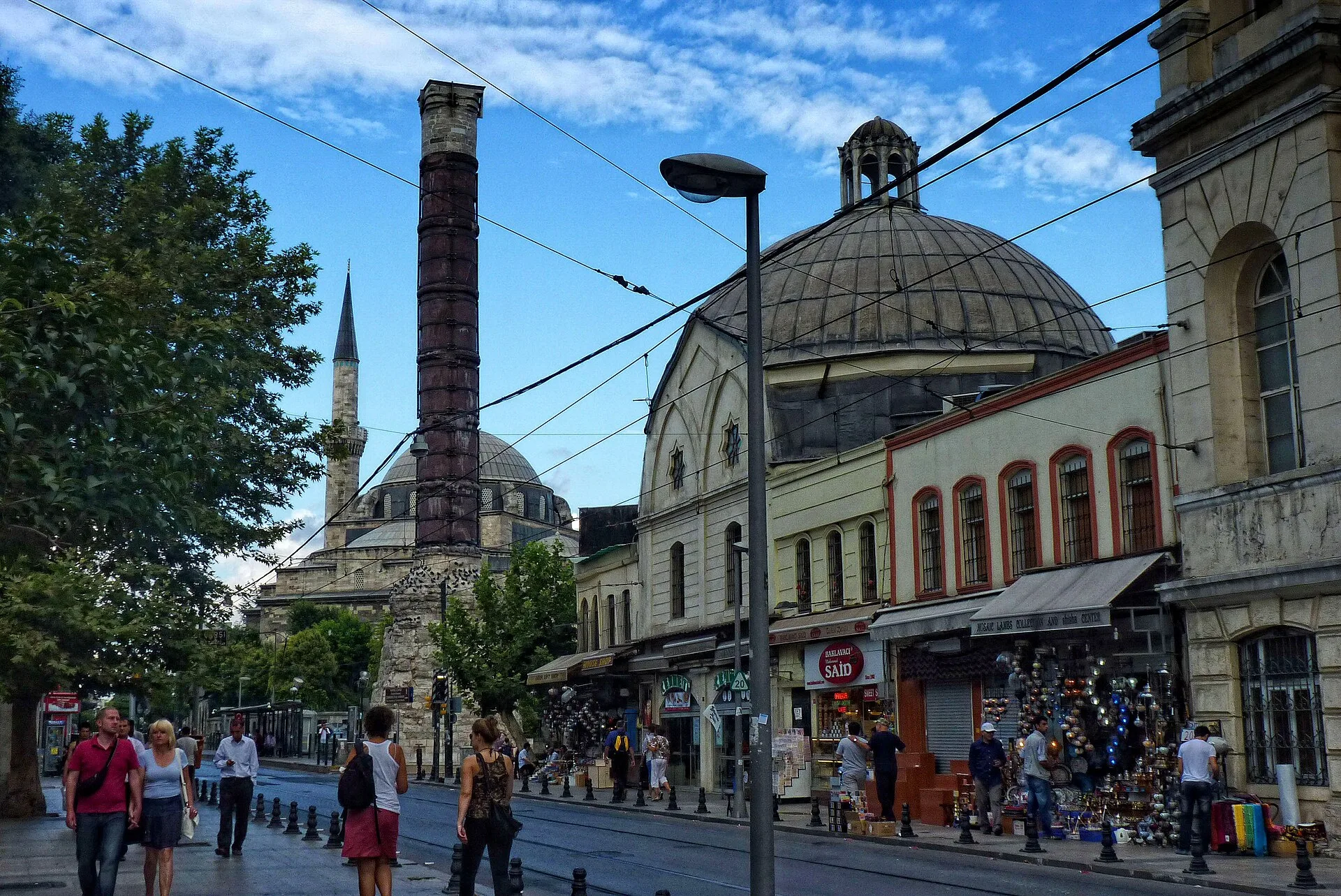 Çemberlitaş Hamamı, a historic Ottoman bath in Istanbul