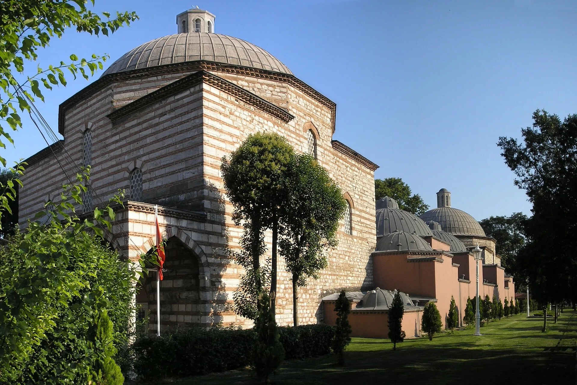 Exterior of the Haseki Hürrem Sultan Hamamı, Istanbul