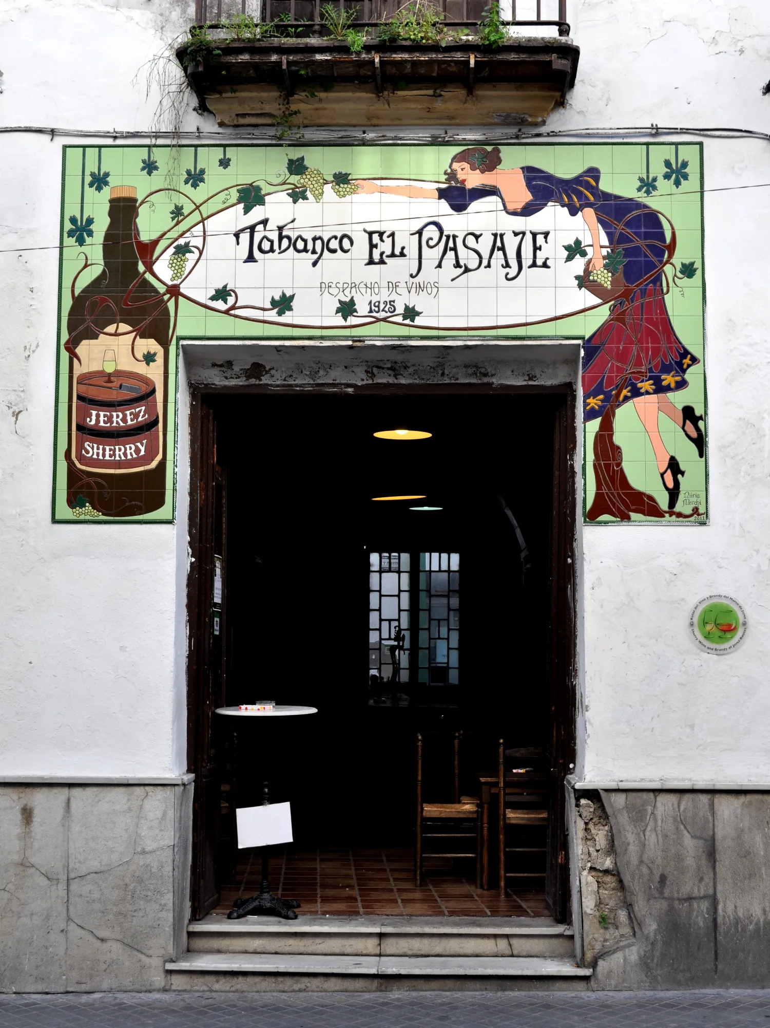 Tabanco El Pasaje in Jerez de la Frontera