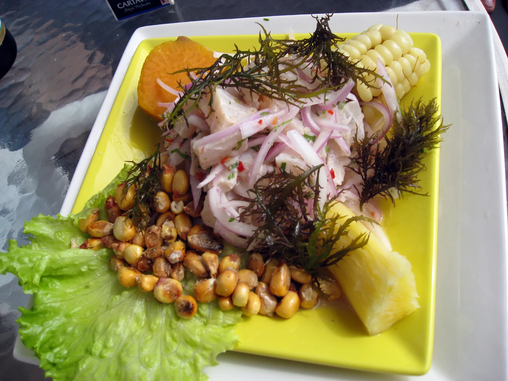 Ceviche: Peru's national dish, leche de tigre and its Nikkei variations