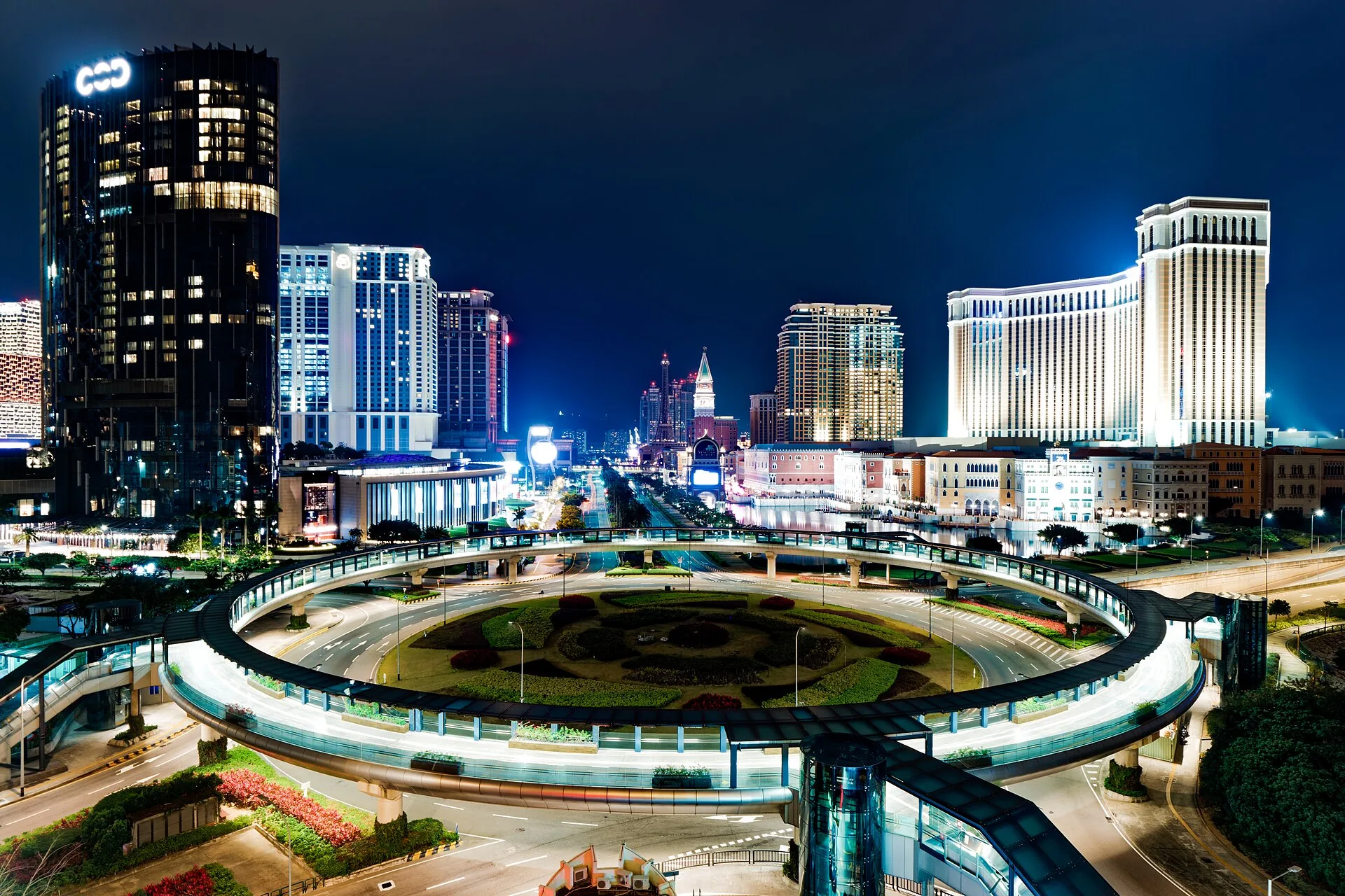 Cotai: how Macau joined Taipa and Coloane and built a resort strip