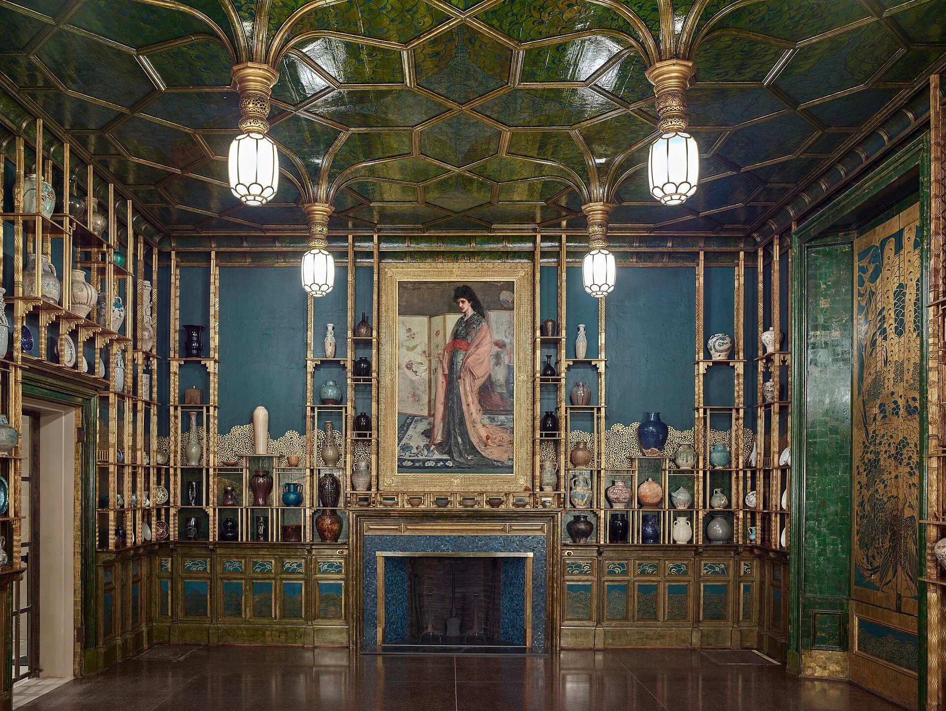 The Aesthetic Movement: Art for Art's Sake in the Victorian Interior