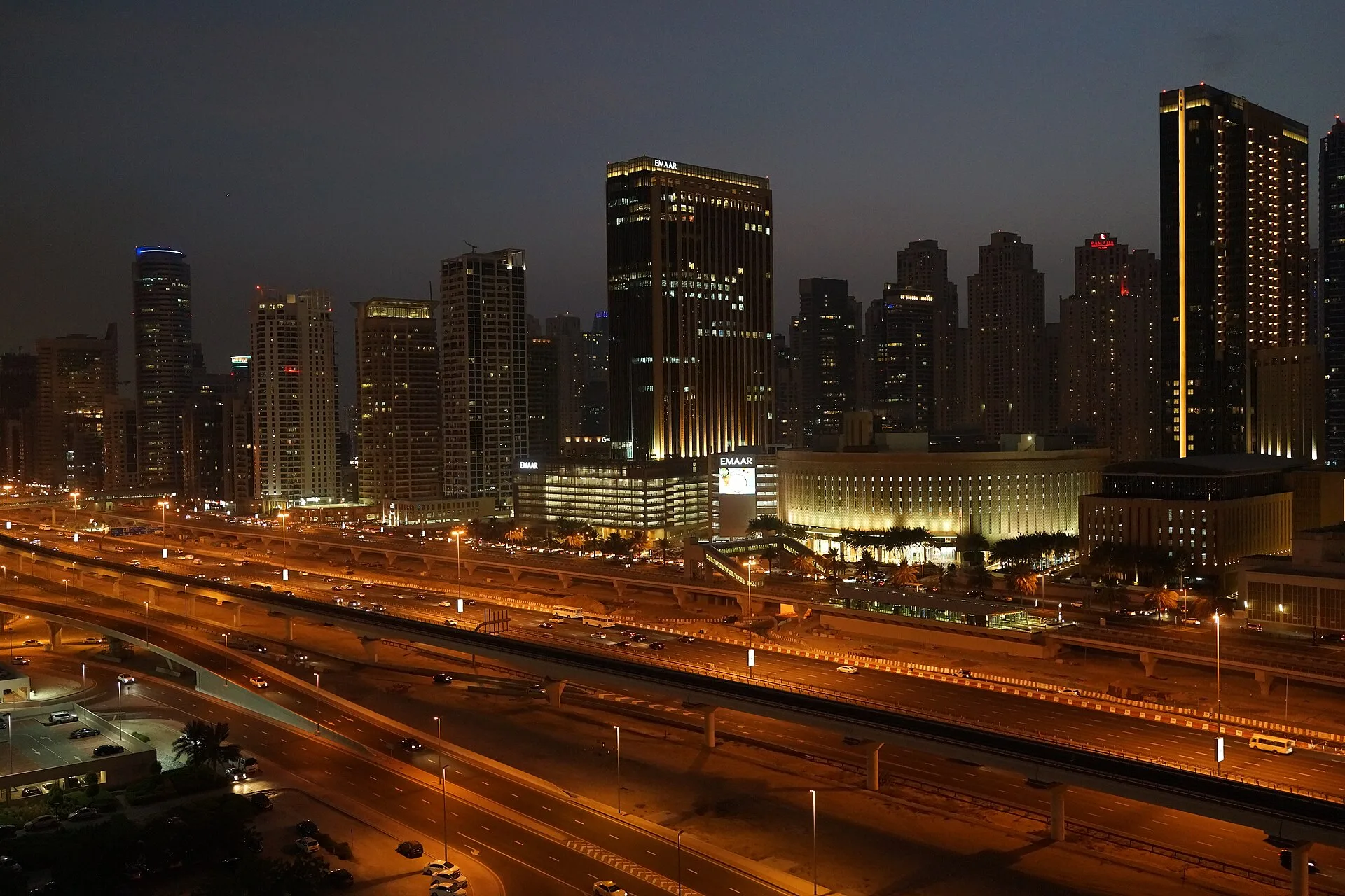 Sheikh Zayed Road: How Dubai's Skyline Grew Along One Highway