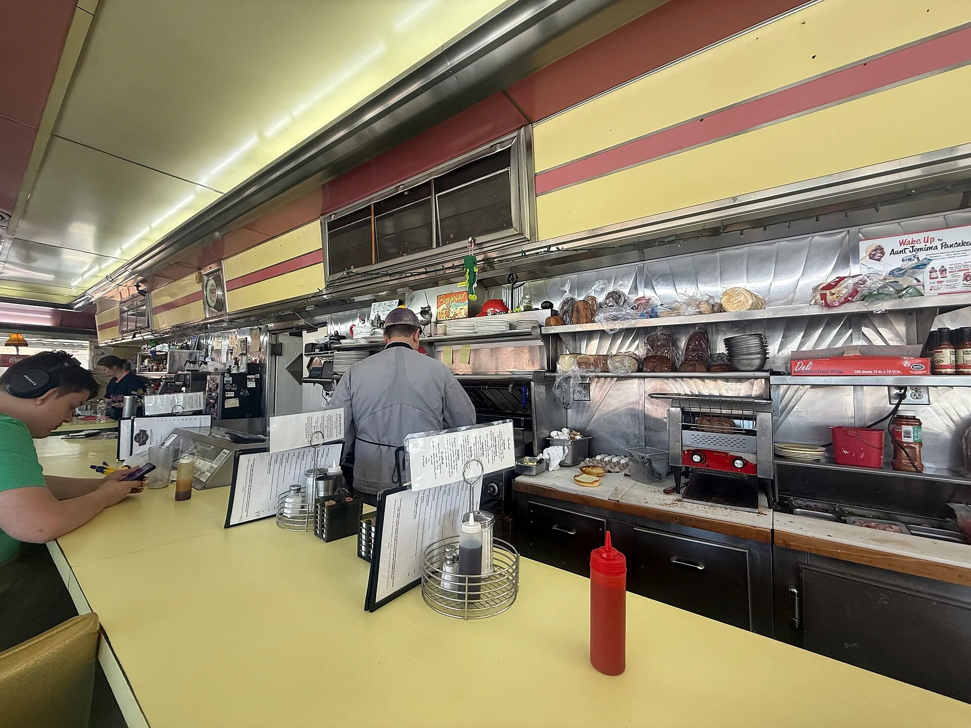 The Open Kitchen: How Restaurants Put Cooking on Show, from Diners to Spago