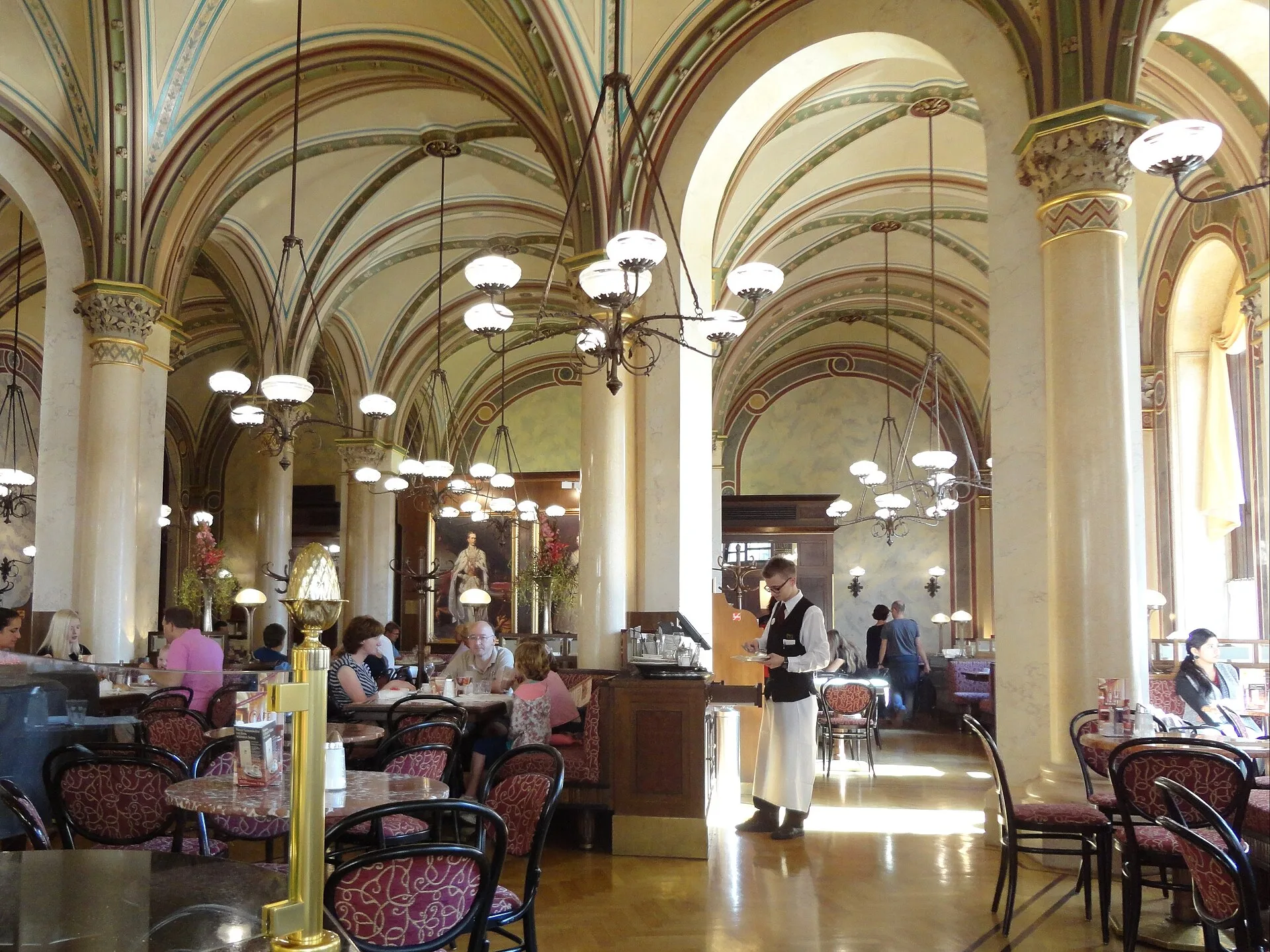 Viennese coffee house culture: from the 1685 licence to Austria's heritage list
