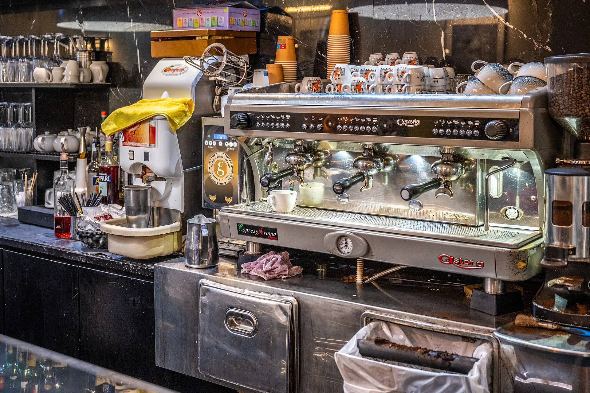 Espresso history: how Italy invented the coffee machine and the espresso bar