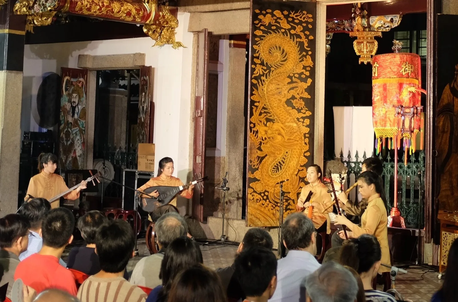 Nanyin music: the ancient ensemble songs of southern Fujian and its UNESCO listing