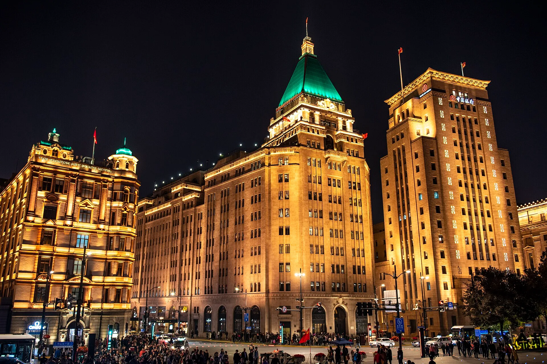 Peace Hotel Shanghai: Sassoon House, the Cathay and the Art Deco hotels of the Bund