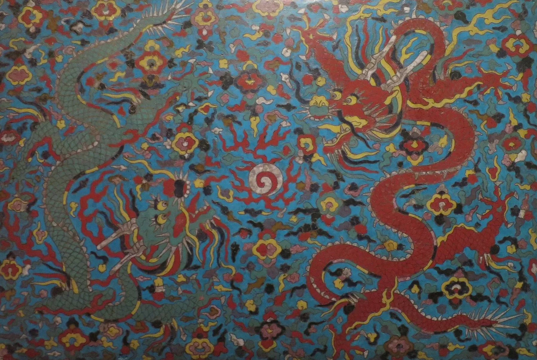 Cloisonné: how Chinese enamel was made, from Jingtai blue to the Qing workshops