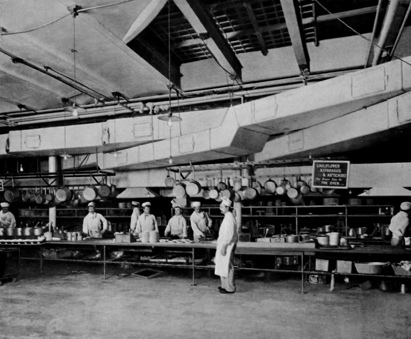 Escoffier brigade system: how Auguste Escoffier organised the professional kitchen