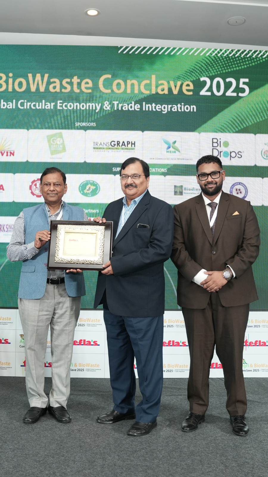 panel discussion at Globoil India