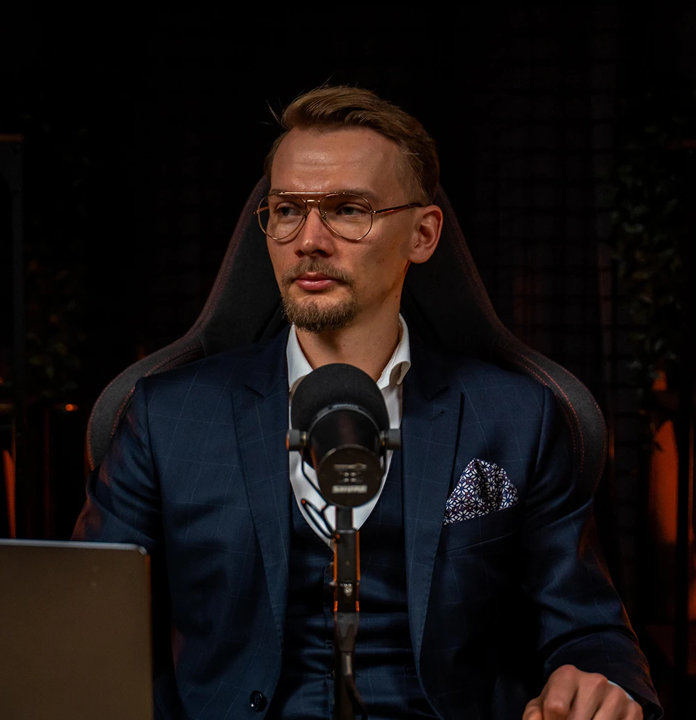 Zdjęcie portretowe Bartosz Matras