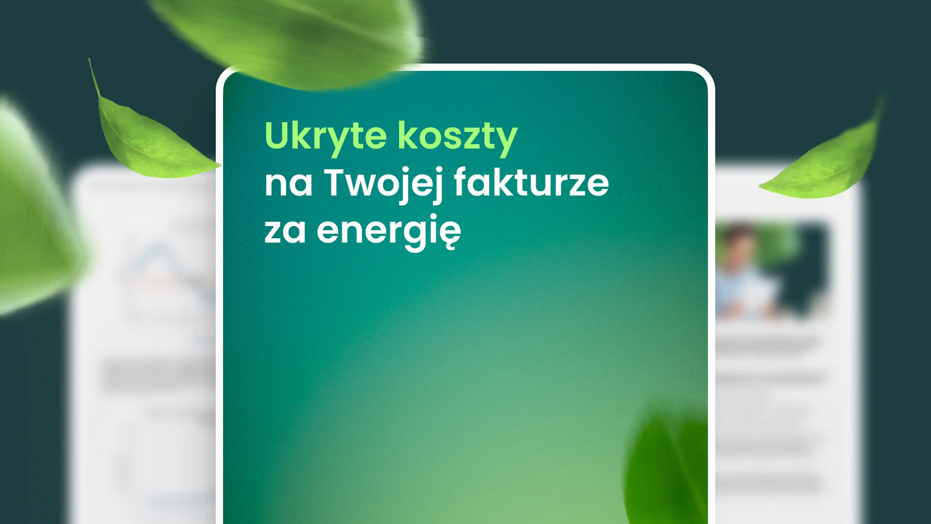 Hero eBook "Ukryte koszty na Twojej fakturze za energię. Praktyczny przewodnik dla firm: jak rozszyfrować rachunek i przestać przepłacać za energię elektryczną"