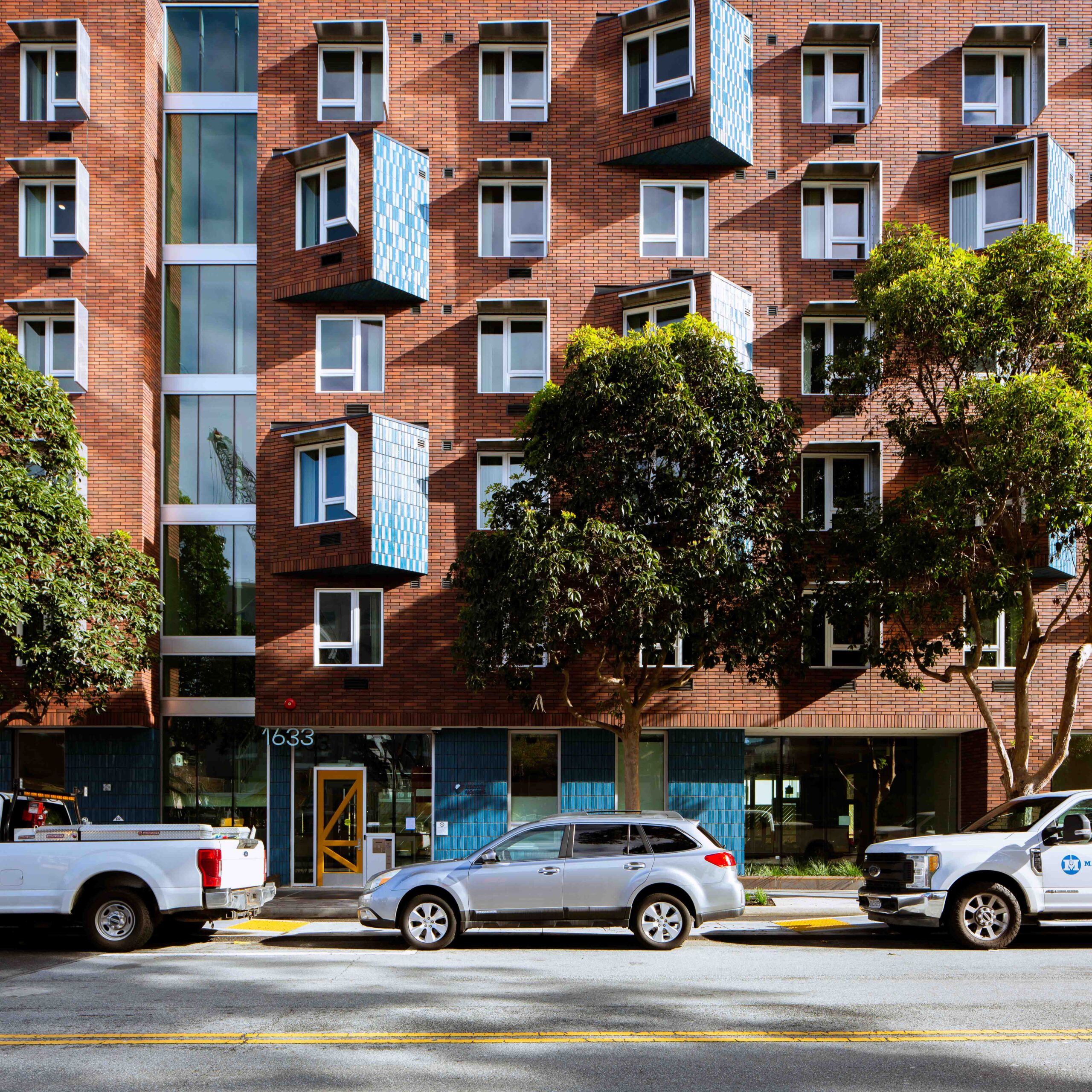 1633 Valencia Street facade elevation, image by Andrew Campbell Nelson