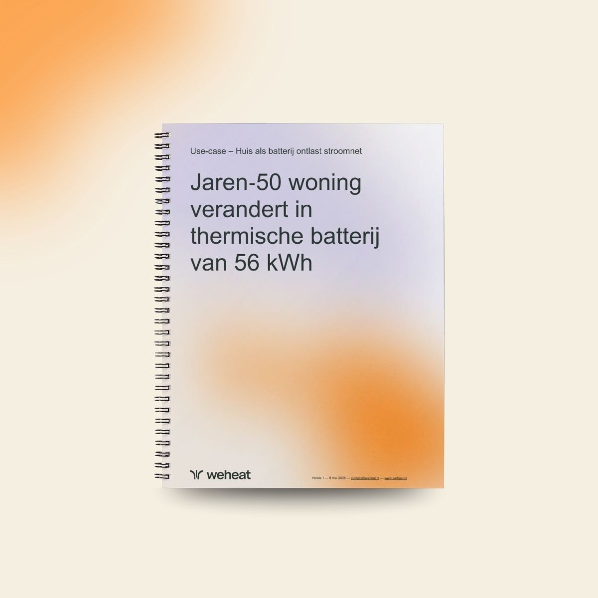 Use case inzichten Weheat Intelligence