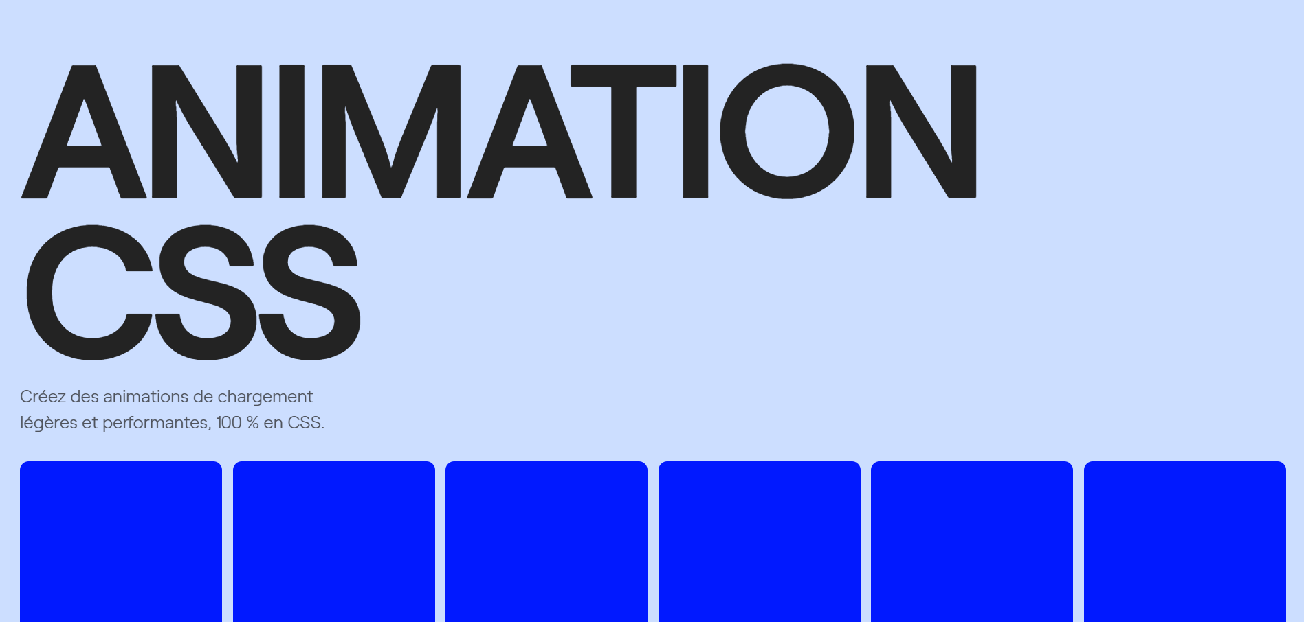 Toutes les animations que l'entreprisee shareart peut faire