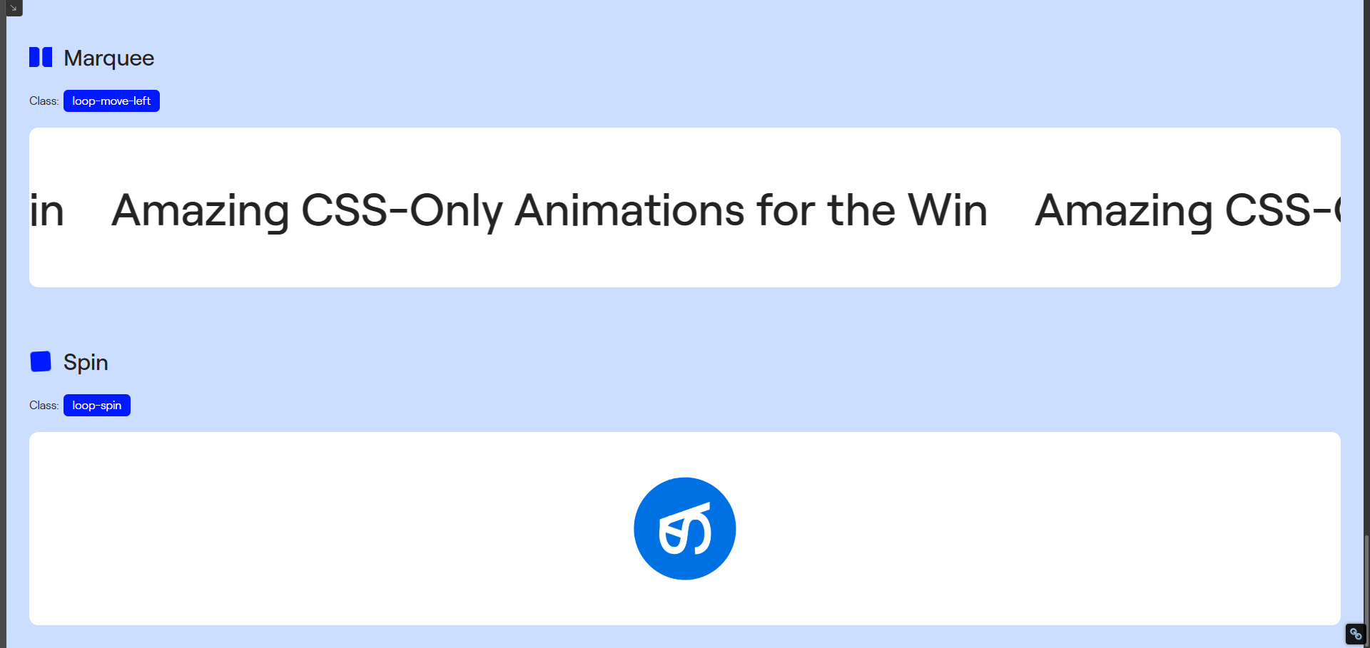 Toutes les animations que l'entreprisee shareart peut faire en action