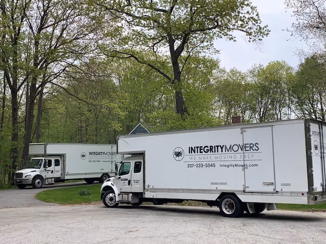 Integrity Movers trucks