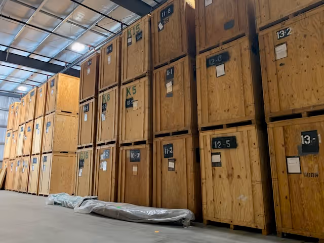 Integrity Movers storage containers